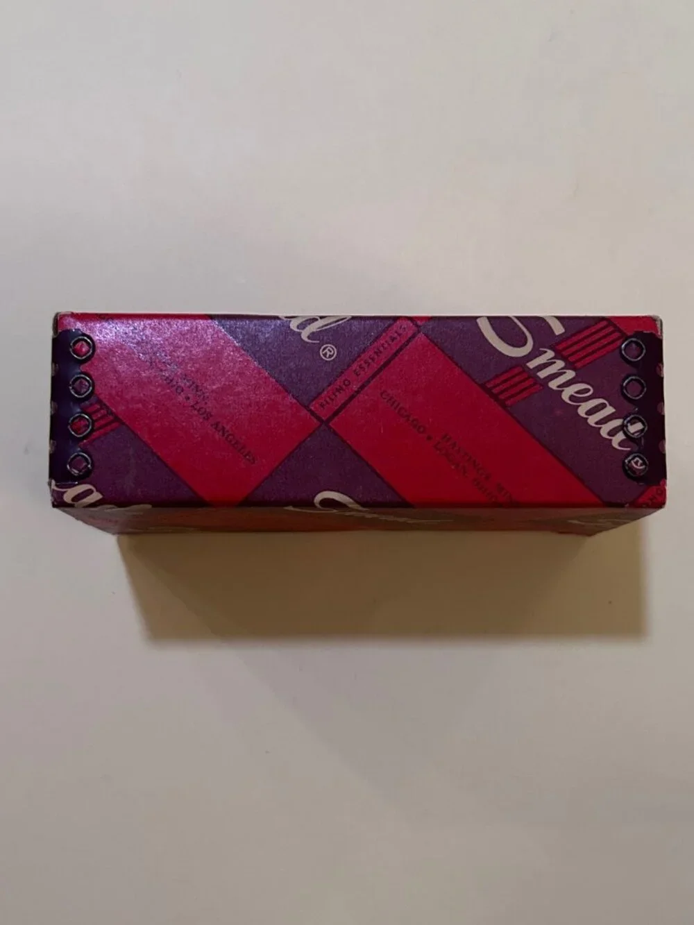 Vintage Smead Flex-A-Vision File Tabs and Cardboard Inserts in Original Box